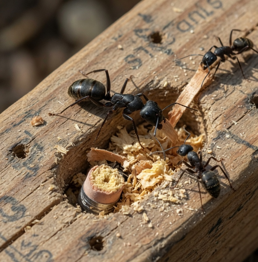 Carpenter ants removal cost