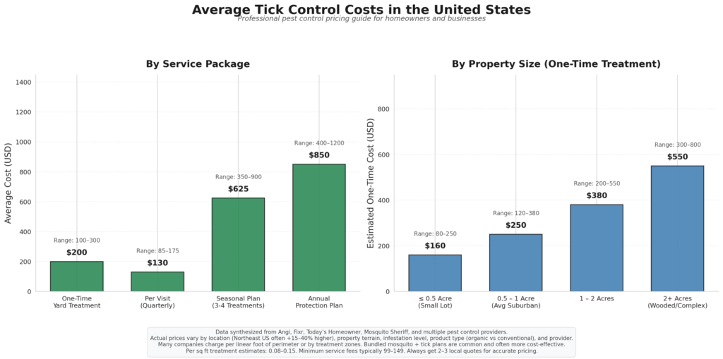 Chart of Tick Cost