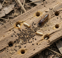 Drywood Termites