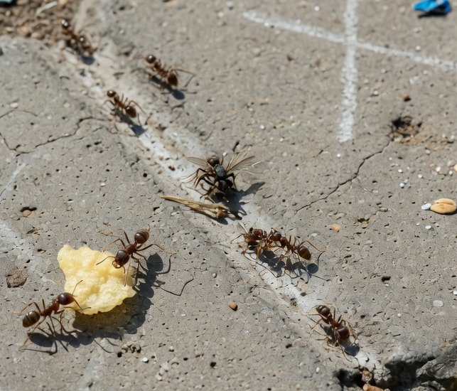 Pavement ants removal cost