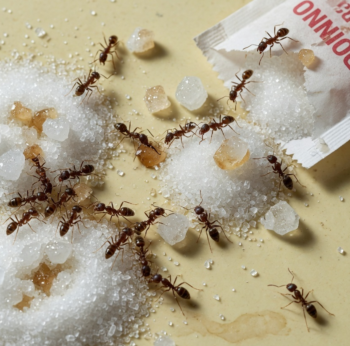 Sugar ants removal