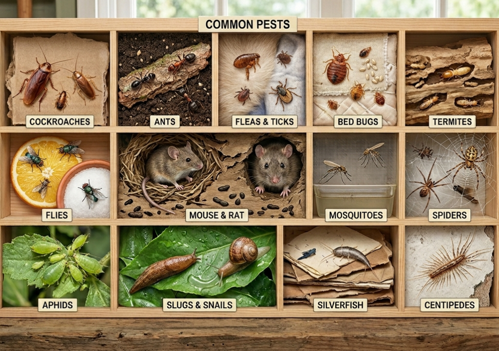 home 14 Pest Control Cost by Pest Niche