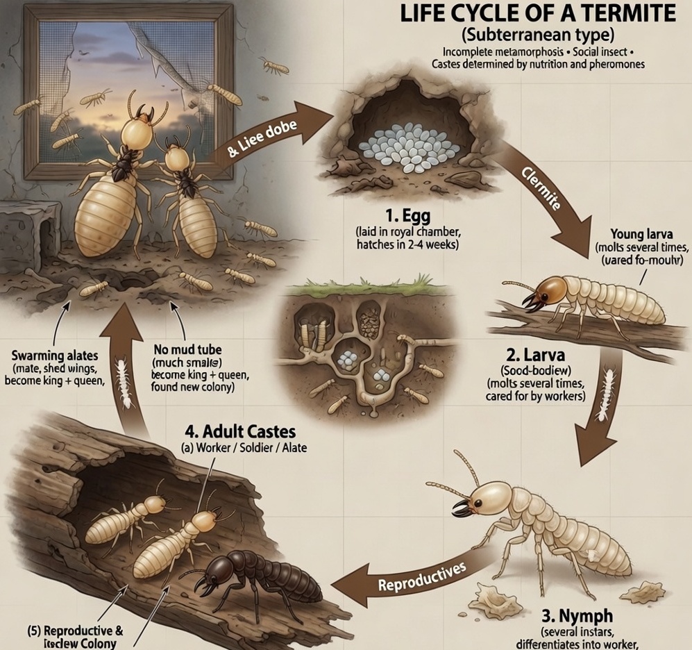 Earlier Termite Control